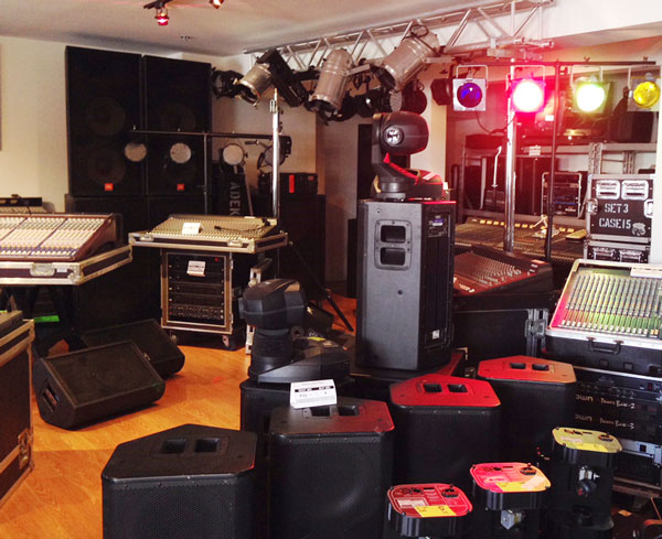 ADEK PA Sound Systems Rentals and Sales
