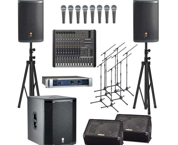 ADEK PA System Sales and Rentals