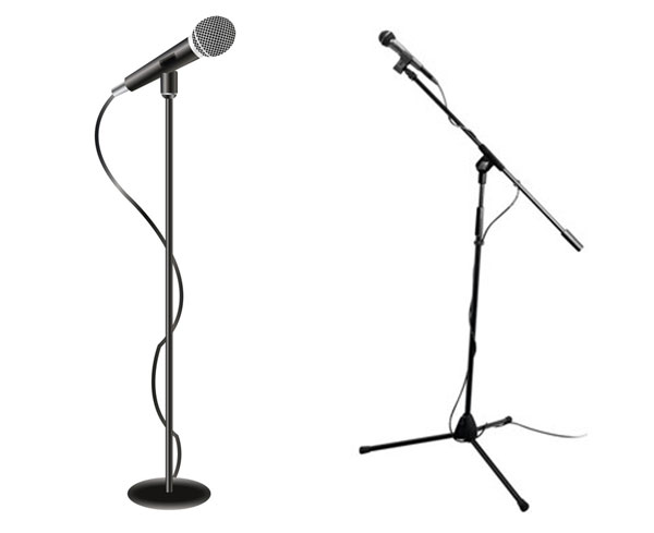 Microphones: Wired with Mic Stand