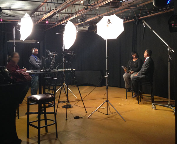 Single Camera Video Shoot - At Our Studios