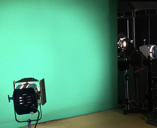 Green Screen Studio - SELF SERVE