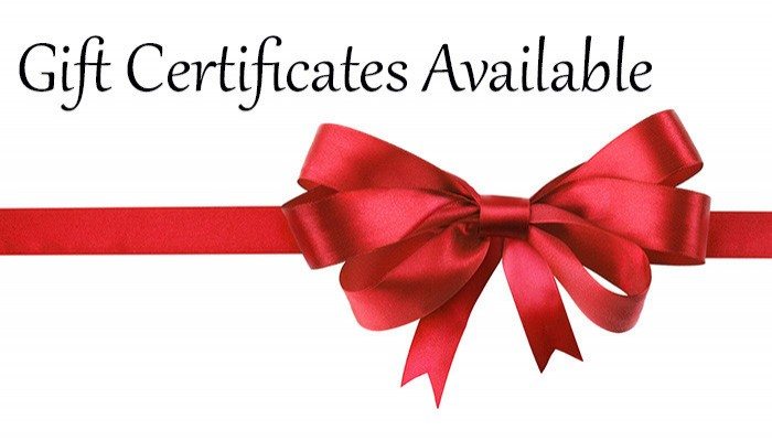 Gift Certificates at ADEK Productions